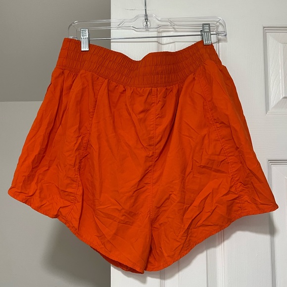 3in High-rise Crinkle Running Shorts (XL) - Picture 5 of 5